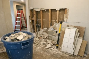 residential demolition