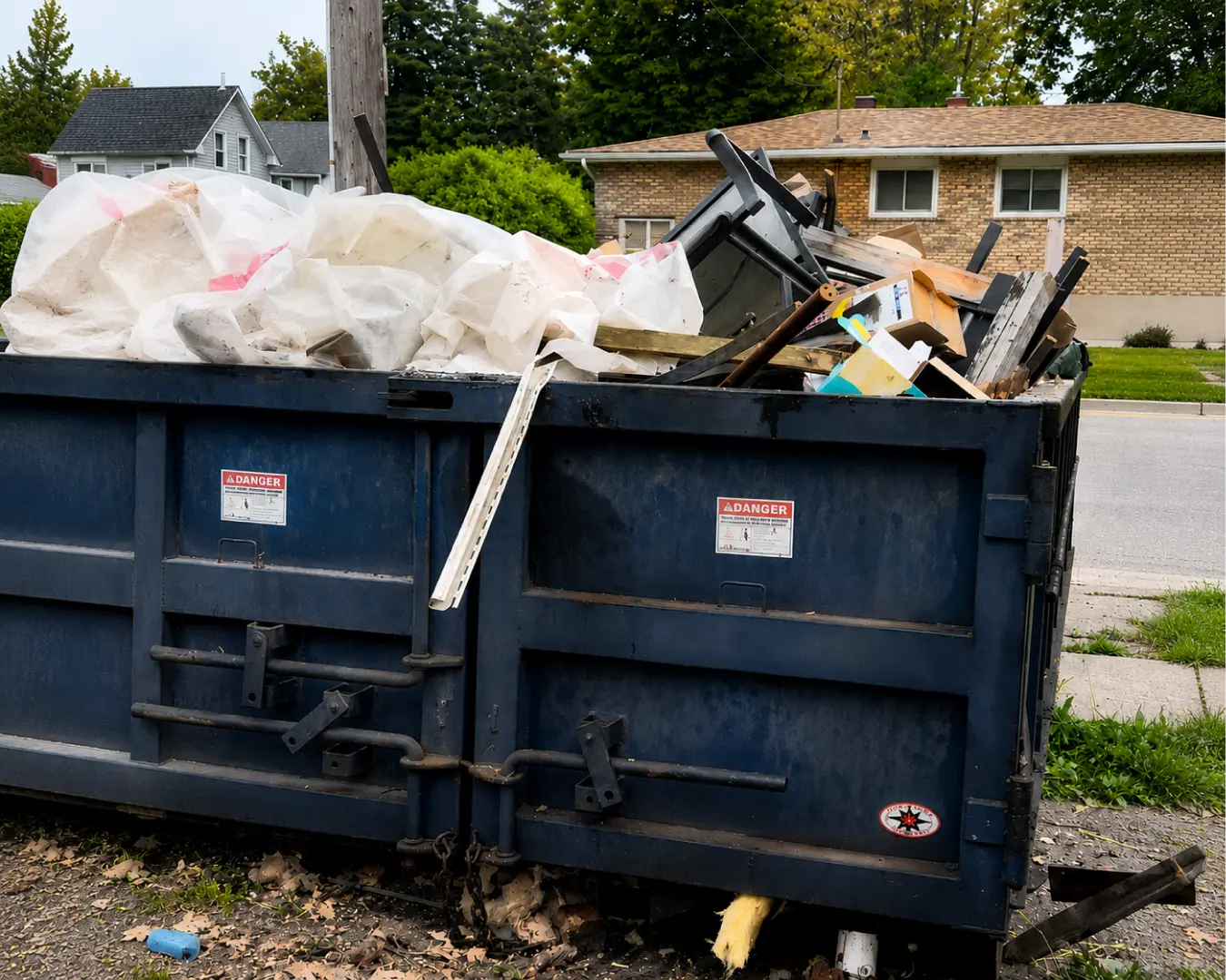 Residential waste removal and cleanup service in Sault Ste. Marie