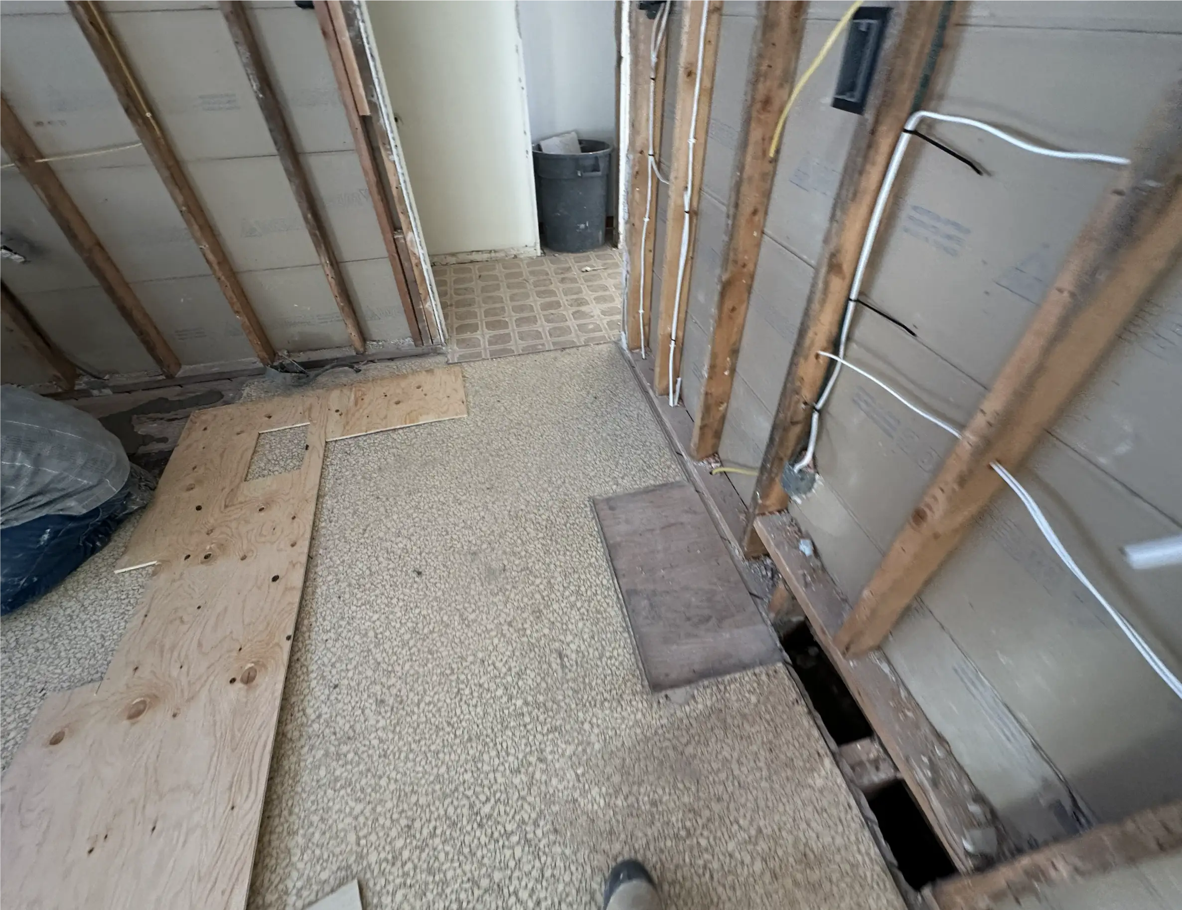 Selective interior demolition project in Sault Ste. Marie